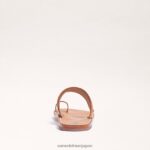jp Sam Edelman 女性 マルギット トゥリングサンダル ブラウンマルチ 4NFV0P260 履物 - Image 5