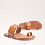 jp Sam Edelman 女性 マルギット トゥリングサンダル ブラウンマルチ 4NFV0P260 履物 - Image 7