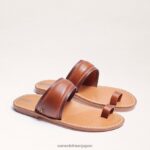 jp Sam Edelman 女性 マルギット トゥリングサンダル メープルブラウン 4NFV0P261 履物