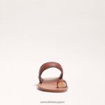 jp Sam Edelman 女性 マルギット トゥリングサンダル メープルブラウン 4NFV0P261 履物 - Image 3