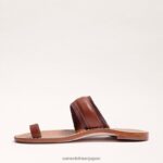 jp Sam Edelman 女性 マルギット トゥリングサンダル メープルブラウン 4NFV0P261 履物 - Image 4