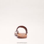 jp Sam Edelman 女性 マルギット トゥリングサンダル メープルブラウン 4NFV0P261 履物 - Image 5