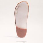 jp Sam Edelman 女性 マルギット トゥリングサンダル メープルブラウン 4NFV0P261 履物 - Image 6