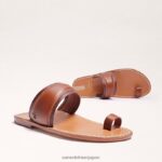 jp Sam Edelman 女性 マルギット トゥリングサンダル メープルブラウン 4NFV0P261 履物 - Image 7