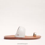 jp Sam Edelman 女性 マルギット トゥリングサンダル モダンなアイボリー 4NFV0P259 履物 - Image 2