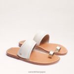 jp Sam Edelman 女性 マルギット トゥリングサンダル モダンなアイボリー 4NFV0P259 履物
