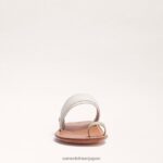 jp Sam Edelman 女性 マルギット トゥリングサンダル モダンなアイボリー 4NFV0P259 履物 - Image 3
