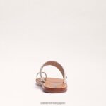 jp Sam Edelman 女性 マルギット トゥリングサンダル モダンなアイボリー 4NFV0P259 履物 - Image 5