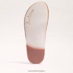 jp Sam Edelman 女性 マルギット トゥリングサンダル モダンなアイボリー 4NFV0P259 履物 - Image 6