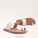 jp Sam Edelman 女性 マルギット トゥリングサンダル モダンなアイボリー 4NFV0P259 履物 - Image 7