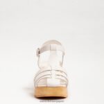jp Sam Edelman 女性 マルグリット プラットフォーム ブロックヒール 白 4NFV0P658 履物 - Image 3