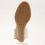 jp Sam Edelman 女性 マルゲリータ エスパドリーユ ウェッジ サンダル 自然 4NFV0P85 履物 - Image 6