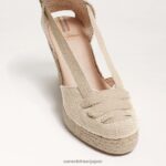 jp Sam Edelman 女性 マルゲリータ エスパドリーユ ウェッジ サンダル 自然 4NFV0P85 履物 - Image 7
