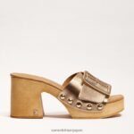 jp Sam Edelman 女性 マルシア プラットフォーム サンダル ジュート 4NFV0P59 履物 - Image 2