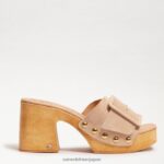 jp Sam Edelman 女性 マルシア プラットフォーム サンダル ベージュ 4NFV0P61 履物 - Image 2