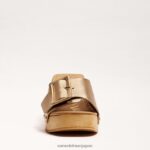 jp Sam Edelman 女性 マルシア プラットフォーム サンダル ジュート 4NFV0P59 履物 - Image 3