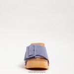 jp Sam Edelman 女性 マルシア プラットフォーム サンダル 青 4NFV0P62 履物 - Image 3