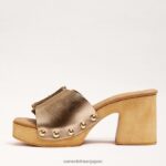 jp Sam Edelman 女性 マルシア プラットフォーム サンダル ジュート 4NFV0P59 履物 - Image 4