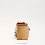 jp Sam Edelman 女性 マルシア プラットフォーム サンダル ジュート 4NFV0P59 履物 - Image 5