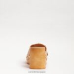 jp Sam Edelman 女性 マルシア プラットフォーム サンダル ベージュ 4NFV0P61 履物 - Image 5
