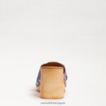 jp Sam Edelman 女性 マルシア プラットフォーム サンダル 青 4NFV0P62 履物 - Image 5