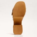 jp Sam Edelman 女性 マルシア プラットフォーム サンダル ジュート 4NFV0P59 履物 - Image 6