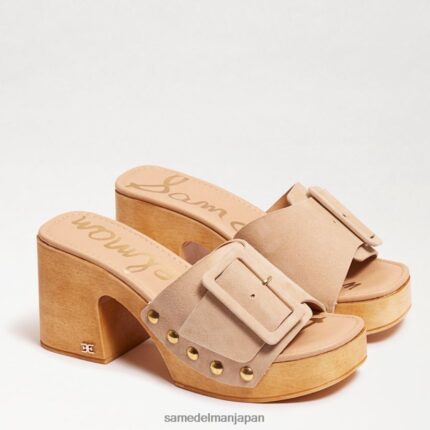 jp Sam Edelman 女性 マルシア プラットフォーム サンダル ベージュ 4NFV0P61 履物