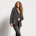 jp Sam Edelman 女性 マーゴットブレザー メイベリーチェック柄 4NFV0P1243 衣服 - Image 3