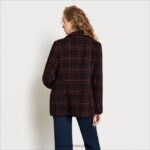 jp Sam Edelman 女性 マーゴットブレザー メイベルチェック柄 4NFV0P1277 衣服 - Image 4