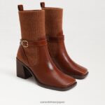 jp Sam Edelman 女性 マーシーブーツ ラストブラウン/ウォームコッパー 4NFV0P767 履物