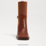 jp Sam Edelman 女性 マーシーブーツ ラストブラウン/ウォームコッパー 4NFV0P767 履物 - Image 3
