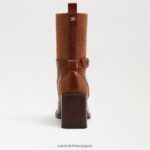 jp Sam Edelman 女性 マーシーブーツ ラストブラウン/ウォームコッパー 4NFV0P767 履物 - Image 5