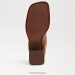 jp Sam Edelman 女性 マーシーブーツ ラストブラウン/ウォームコッパー 4NFV0P767 履物 - Image 6