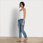jp Sam Edelman 女性 ミディアムライズ リニー フレア パンツ カタリナ 4NFV0P1183 衣服 - Image 2