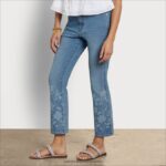 jp Sam Edelman 女性 ミディアムライズ リニー フレア パンツ カタリナ 4NFV0P1183 衣服 - Image 3