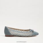 jp Sam Edelman 女性 メイバレエフラット 洗いざらしのニューブルー 4NFV0P371 履物 - Image 2