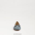 jp Sam Edelman 女性 メイバレエフラット 洗いざらしのニューブルー 4NFV0P371 履物 - Image 3