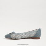 jp Sam Edelman 女性 メイバレエフラット 洗いざらしのニューブルー 4NFV0P371 履物 - Image 4