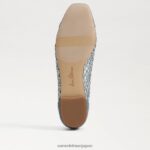 jp Sam Edelman 女性 メイバレエフラット 洗いざらしのニューブルー 4NFV0P371 履物 - Image 6