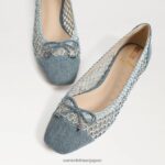 jp Sam Edelman 女性 メイバレエフラット 洗いざらしのニューブルー 4NFV0P371 履物 - Image 7