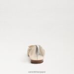 jp Sam Edelman 女性 メイバレエフラット 漂白されたナチュラル 4NFV0P372 履物 - Image 5