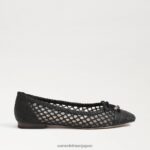 jp Sam Edelman 女性 メイバレエフラット 黒 4NFV0P370 履物 - Image 2