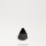 jp Sam Edelman 女性 メイバレエフラット 黒 4NFV0P370 履物 - Image 3
