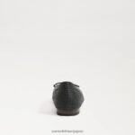 jp Sam Edelman 女性 メイバレエフラット 黒 4NFV0P370 履物 - Image 5