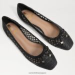 jp Sam Edelman 女性 メイバレエフラット 黒 4NFV0P370 履物 - Image 7