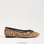 jp Sam Edelman 女性 メドウバレエフラット タンマルチ 4NFV0P175 履物 - Image 2