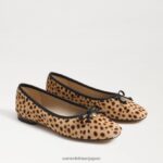 jp Sam Edelman 女性 メドウバレエフラット タンマルチ 4NFV0P175 履物