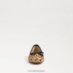 jp Sam Edelman 女性 メドウバレエフラット タンマルチ 4NFV0P175 履物 - Image 3
