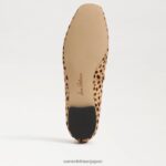 jp Sam Edelman 女性 メドウバレエフラット タンマルチ 4NFV0P175 履物 - Image 6