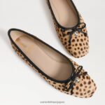 jp Sam Edelman 女性 メドウバレエフラット タンマルチ 4NFV0P175 履物 - Image 7